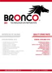 CATALOGO BRONCO