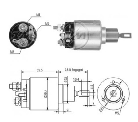 e7613f6f-f8a0-4240-9724-43c295e06b6e 4-775 ZM (35800) - Image 1
