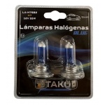 1202- BLUEVISION H7- 55W 12V (BLISTER x2)