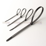 Precinto plastico 300 x 4,8 negro